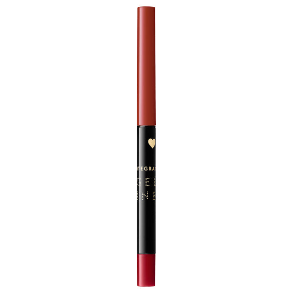 INTEGRATE Snipe Gel Liner S (RD510 Raspberry Brown)