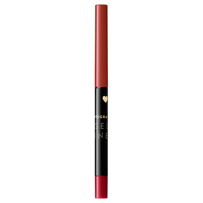 INTEGRATE Snipe Gel Liner S (RD510 Raspberry Brown)