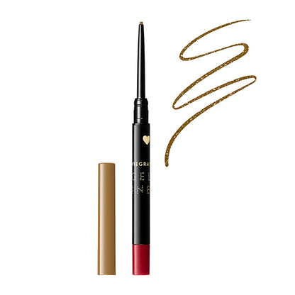 INTEGRATE Snipe Gel Liner S, BR520_Caramel Brown, 0.07g