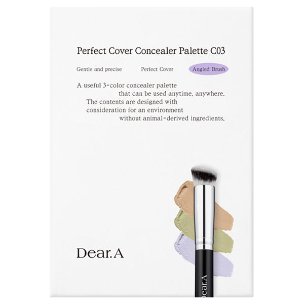 Dear.A Cover Concealer Palette, C03, 1.3g x 3