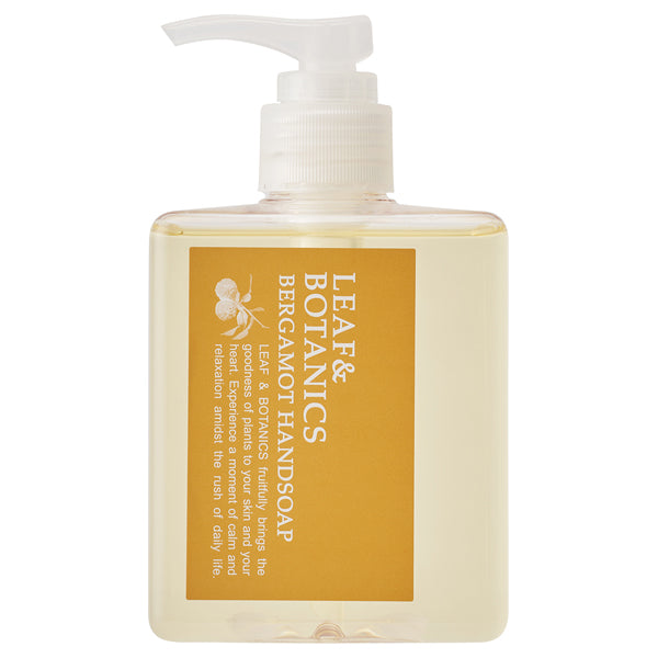 Leaf & Botanics Hand Soap (Bergamot), 250ml