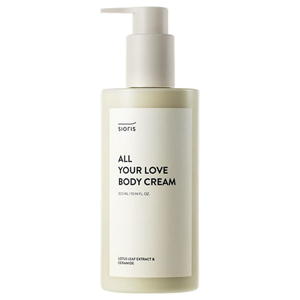 SIORIS All Your Love Body Cream, 300ml