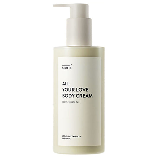 SIORIS All Your Love Body Cream, 300ml