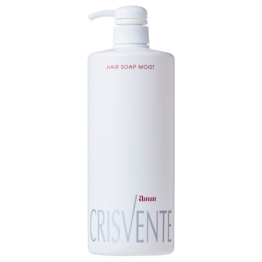 CRISVENTE Hair Soap Moist (Floral Green), 1000ml