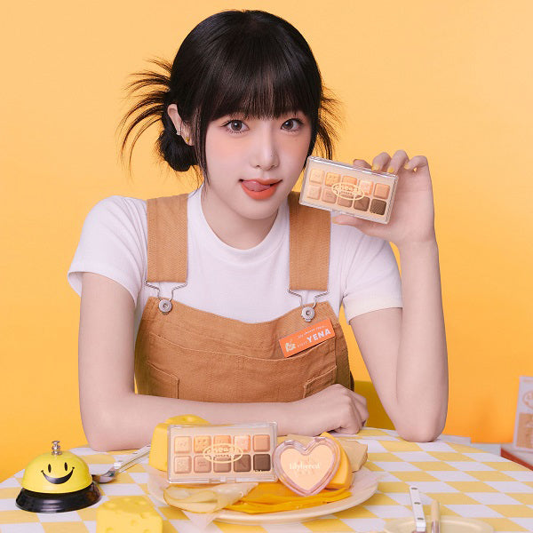 lilybyred Mood Keyboard, 06 Here's your cheese, 10.9g