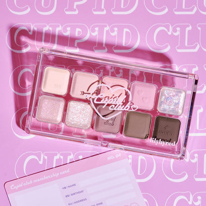 lilybyred Mood Keyboard, 04 Cool Membership, 10.5g