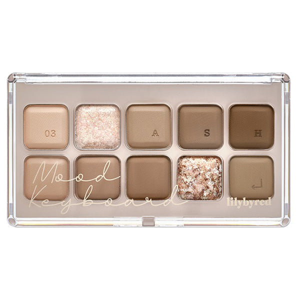 lilybyred Mood Keyboard, 03 Ash Beige, 10.5g