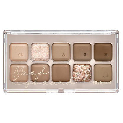 lilybyred Mood Keyboard, 03 Ash Beige, 10.5g
