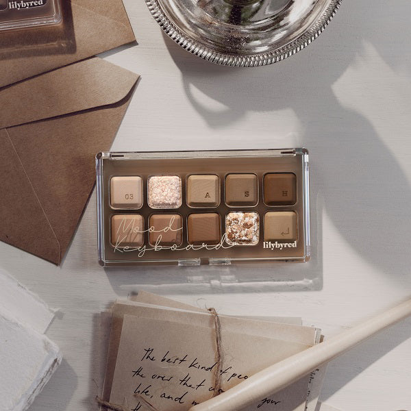 lilybyred Mood Keyboard, 03 Ash Beige, 10.5g