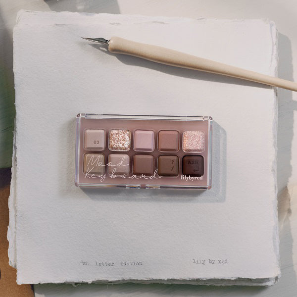 lilybyred Mood Keyboard, 02 Ash Mauve, 10.5g