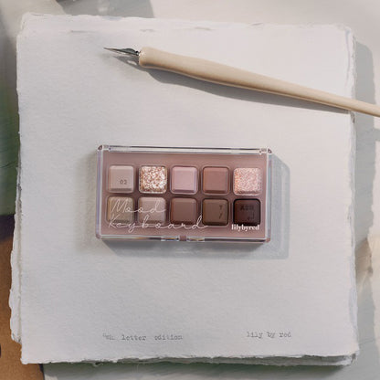 lilybyred Mood Keyboard, 02 Ash Mauve, 10.5g