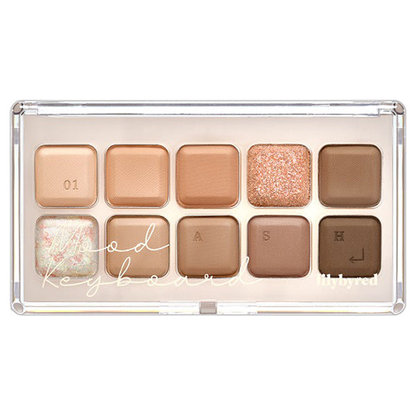 lilybyred Mood Keyboard, 01 Ash Cinanamon, 10.5g