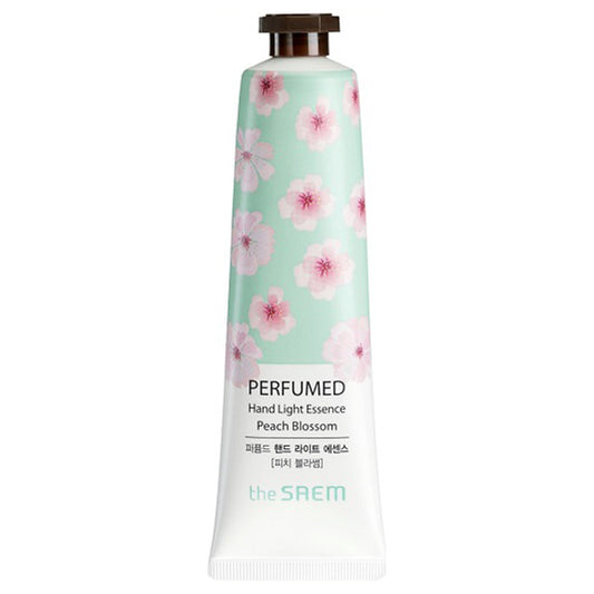 the SAEM Perfumed Hand Essence (Peach Blossom), 30ml
