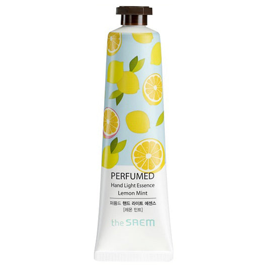the SAEM Perfumed Hand Essence (Lemon & Mint), 30ml