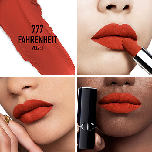 Dior Rouge Dior, 777 Fahrenheit Velvet