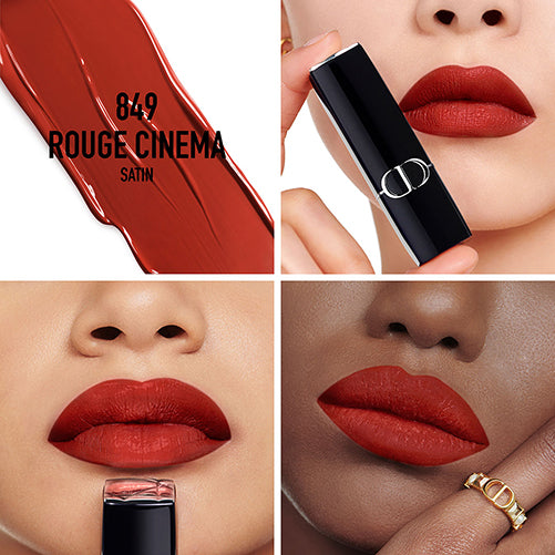 Dior Rouge Dior, 849 Rouge Cinema Satin