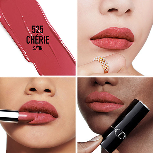 Dior Rouge Dior Lipstick (525 Cherie Satin)