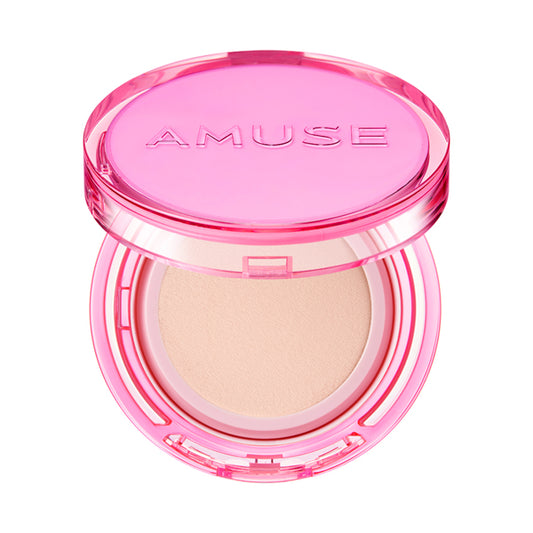 AMUSE Dew Power Vegan Cushion (01 Pure) , 15g