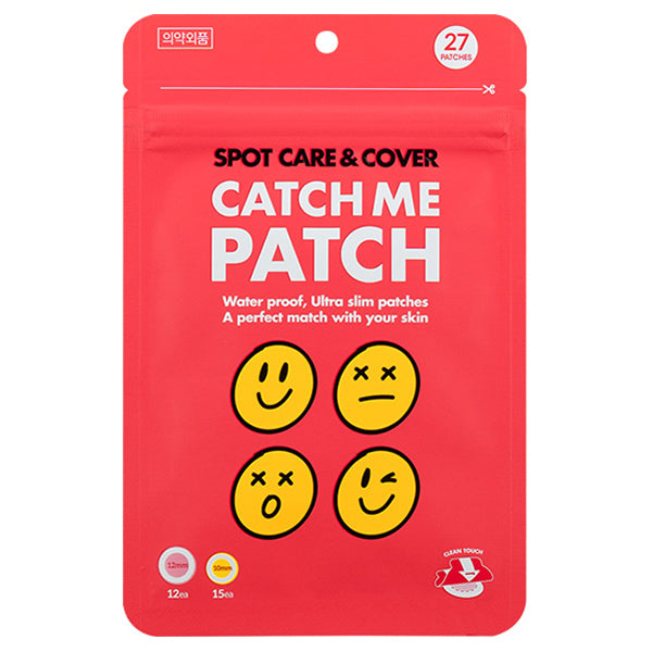 CATCH ME PATCH Hydrocolloid Acne Patch, 27 patches