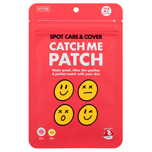 CATCH ME PATCH Hydrocolloid Acne Patch, 27 patches
