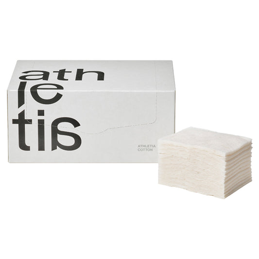 Cotton, 100 sheets, large size 60mm x 80mm