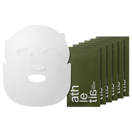 athletia Core Balance Toning Mask Set, 6 sheets