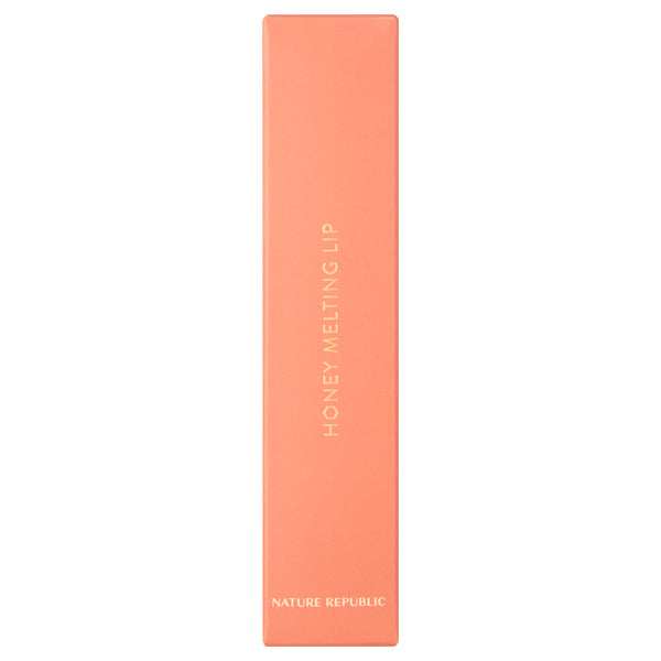 NATURE REPUBLIC Honey Melting Lip, Apricot Tea, 2.7g