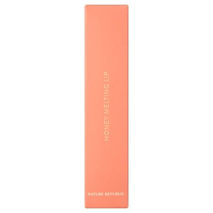 NATURE REPUBLIC Honey Melting Lip, Apricot Tea, 2.7g