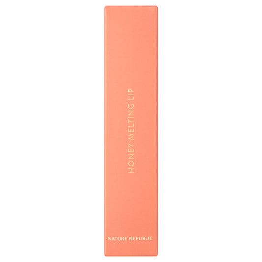 NATURE REPUBLIC Honey Melting Lip, Apricot Tea, 2.7g
