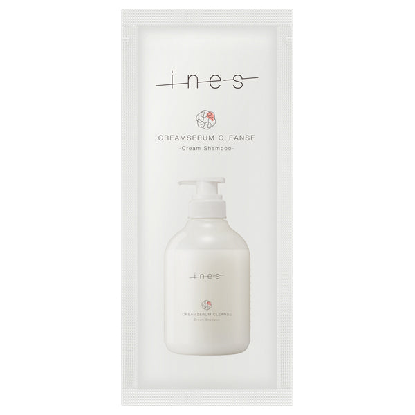 ines Cream Serum Cleanse Pillow, 30ml (White Jasmine & Geranium)