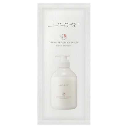 ines Cream Serum Cleanse Pillow, 30ml (White Jasmine & Geranium)