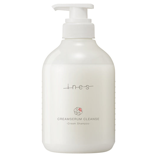 ines Cream Serum Cleanse (White Jasmine & Geranium), 480ml