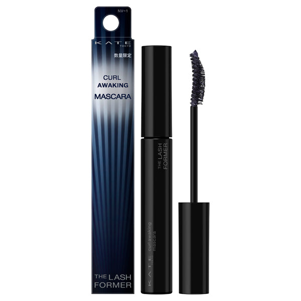 KATE Curl Awakening Mascara, NV-1 Indigo Blue, 5.5g