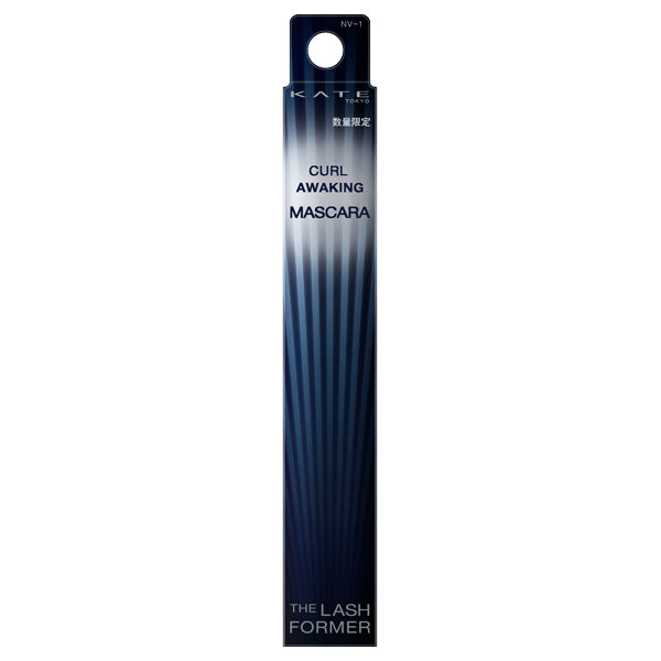 KATE Curl Awakening Mascara, NV-1 Indigo Blue, 5.5g