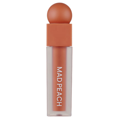 MAD PEACH Smooth Fit Color Lip Tint, 02, 3.8ml