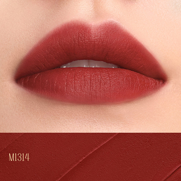 Huaxizi Hundred Flowers Concentric Tablet Carved Lip, M1314 Maple Color, 3.8g