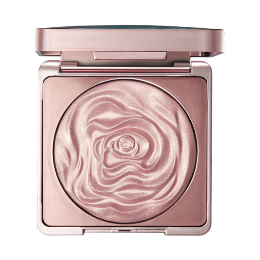 Florasis Twin-Flower Carved Highlighter (02 Pearly Pink Gold), 10g