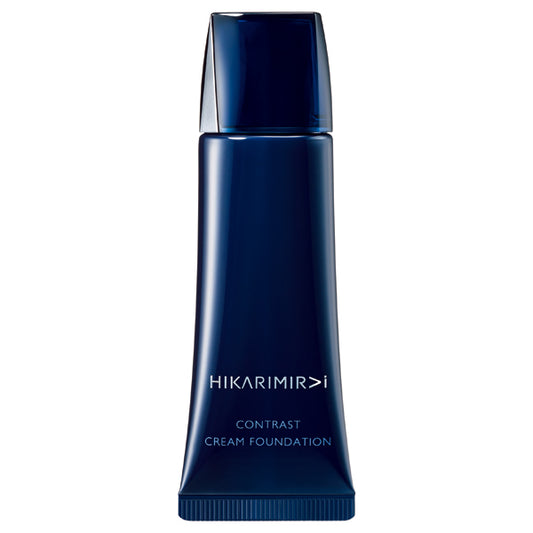 Contrast Cream Foundation, SPF35, PA+++, Shampoo, 32 Ochre (slightly lighter), 25g, Lightweight and natural