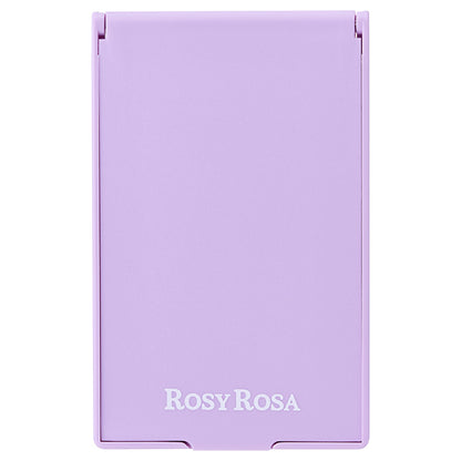 Rosie Rosa Real Look Mirror <Mini>, Purple, 1 piece
