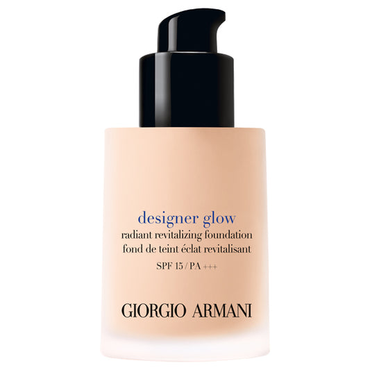 Armani Beauty Designer Glow Foundation (2), 30ml