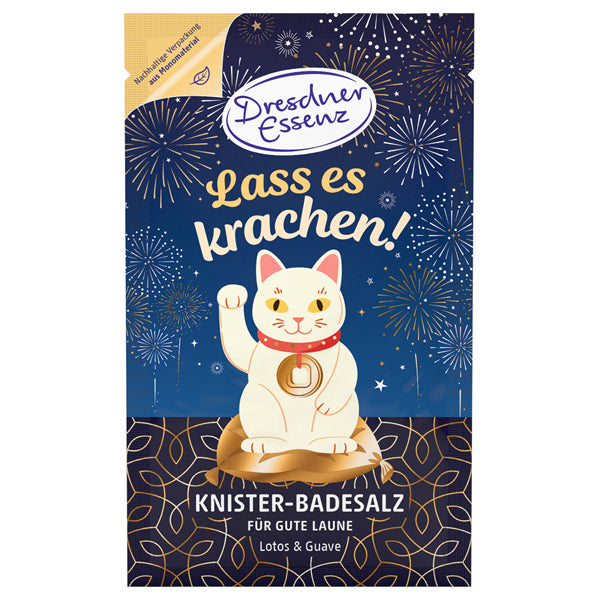 DRESDNER ESSENZ Bath Salt Manekineko, 60g