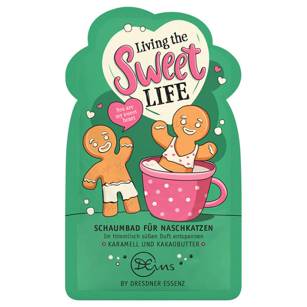 DRESDNER ESSENZ Bubble Bath Sweet Life, 40ml