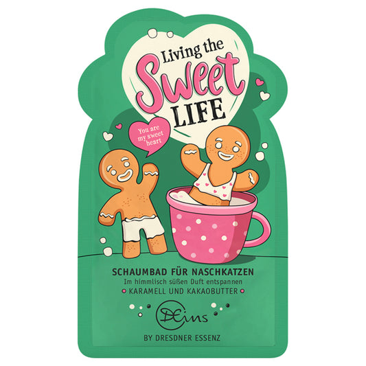 DRESDNER ESSENZ Bubble Bath Sweet Life, 40ml