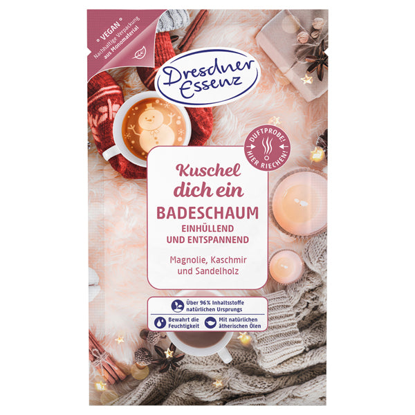 DRESDNER ESSENZ Foaming Bath Salt Dreamy Moment, 60g