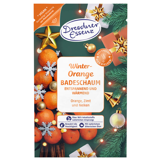 DRESDNER ESSENZ Foaming Bath Salt Winter Orange, 60g