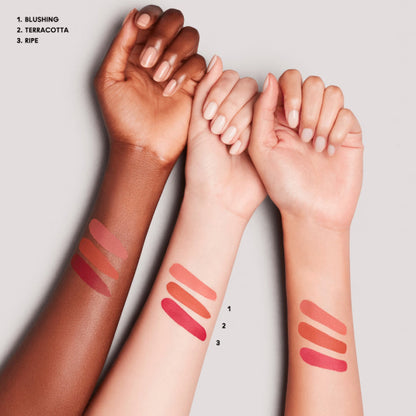 M.A.C LOCKED KISS INK LIP COLOR, BLUSHING, 4ml