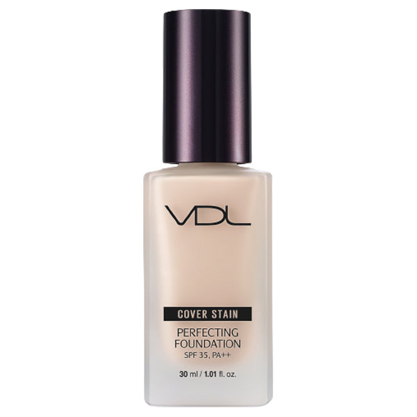 VDL Cover Stain Perfecting Foundation SPF35 PA++ (M01), 30ml