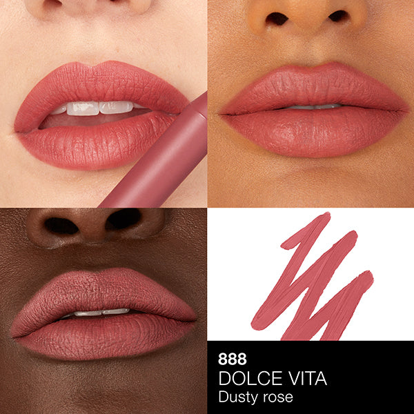 NARS Power Matte High Intensity Lip Pencil (888 Dolce Vita)