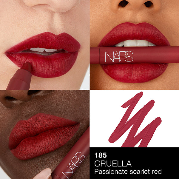 NARS Powermatte High Intensity Lip Pencil, 185 CRUELLA, 2.4g