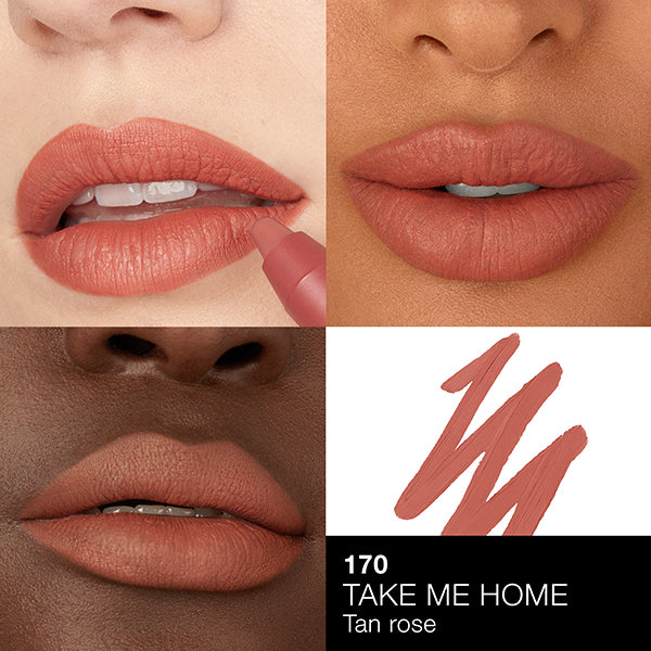 NARS Powermatte High Intensity Lip Pencil, 170 TAKE ME HOME, 2.4g